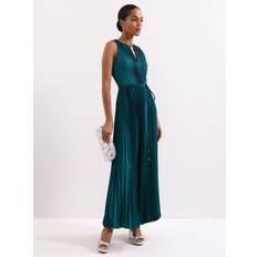 Phase Eight Long Dresses Phase Eight Petite Simara Sleeveless Woven Maxi Dress - Green