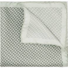 Silke/Siden Bröstnäsdukar Reiss Ottavio Geo Chain Detail Pocket Square - Mens
