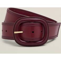 Hobbs Belts Hobbs Mallory Leather Belt - Beryl Red