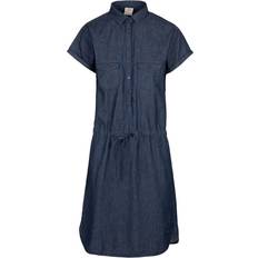 Trespass Women Dresses Trespass Talula Dress Womens Ladies - Navy