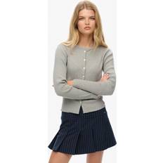 Superdry Cardigans Superdry Athletic Essentials Rib Cardigan