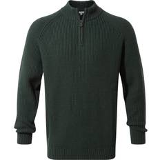 Tog24 Glen Mens Knitted Jumper - Racing Green