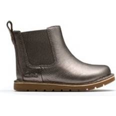 Clarks Grey Boots Clarks Joyful Sky Toddler Pewter Ankle Boots - Grey