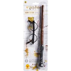 Rubies Harry Potter Wand & Glasses Fancy Dress Kit