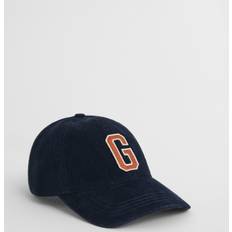 Gant Herr Kepsar Gant G Badge Cord Cap Kepsar - Marinblå