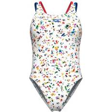 Natural Swimwear Arena Women's 1-Piece Swimsuit - Blanc