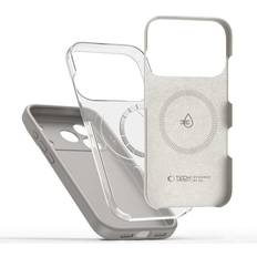 iPhone 17 Pro Silicone Cover MagSafe Grå
