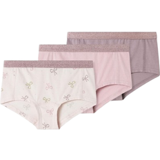 Name It Multifarvet Undertøj Name It Barely Pink Hipster 3-pak - Rosa