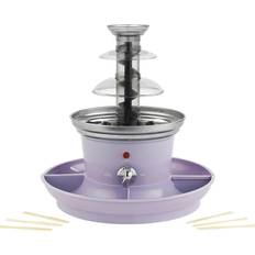 Giles & Posner 3 Tier Purple