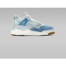 Nike Jordan 4 Retro PS - Sail/Metallic Gold/Gum Light Brown/Worn Blue