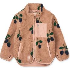 Liewood Nolan Pile Jakke Fleecejakke - Berry/Pale Tuscany