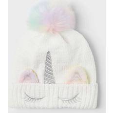 Name It Metea Unicorn Beanie - Snow White (13245393)