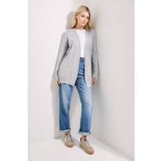 Buttons Cardigans Dorothy Perkins Button Cuff Cardigan Womens - Grey