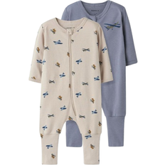 Lynlås Pyjamasser Børnetøj Name It 2-pak Natdragt