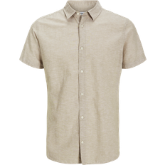 146 - Drenge Skjorter Jack & Jones Jjbreeze Shirt SS JNR Str 152 Drenge Crockery Toppe