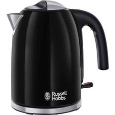 Russell Hobbs Black - Cordless Kettles Russell Hobbs Colours Plus Black