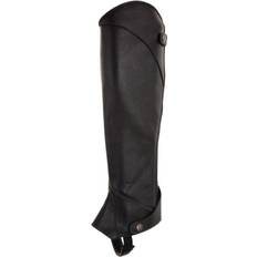 PREMIERE Leather Half Chaps Veneto - Black