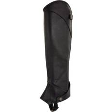 PREMIERE Leather Half Chaps Veneto - Black