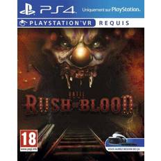 Sony playstation 4 vr Until Dawn Rush Of Blood (PS4)