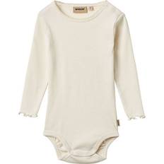 Wheat S Bodyer Wheat Langærmet Rib Body Regitze - Ivory