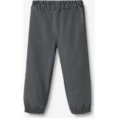 Kid's Um Thermo Rain Pants - Grey Blue