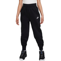 Nike Byxor Nike Big Kid's Sportswear Club Fleece Tailored Trousers - Black/Black/White
