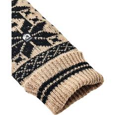 Beige - Women Mittens Hestra Isvik Mitt Gloves - Sand