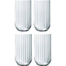 Nachtmann Linear Long Drink Glas 44.5 cl 4-pak Klar Drinksglas 44.5cl 4stk