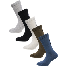 Hummel Kid's Make My Day Socks - Bering Sea (223302-7050)