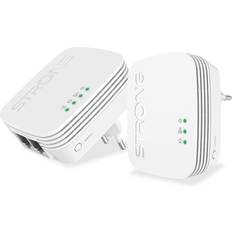Strong Access Points, Bridges & Repeaters Strong Powerline 600 Mini Duo