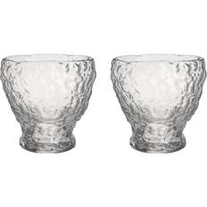 Kosta Boda Drikkeglas Kosta Boda Moss Tumbler Glas 33 cl 2-pak Klar Drikkeglas 33cl 2stk