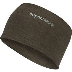Unisex - Wool Headbands super.natural Wanderlust Headband - Brown