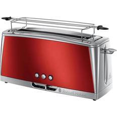 Long slot toaster Russell Hobbs Luna 2 Slice Long Slot Solar Red