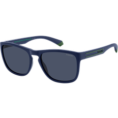Polaroid Polarized PLD 2161/S RCT/C3 - Matte Blue
