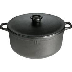 Fiskars Støbejern Gryder Fiskars Brasserie med låg 24cm