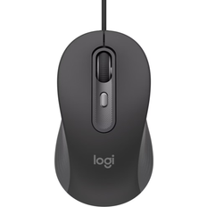 Wireless Standard Mice Logitech Signature Wired M520 USB-C Business Mouse
