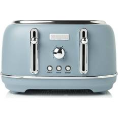 Haden Toasters Haden Highclere 4 Slice Poole Blue