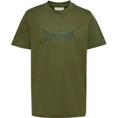 Hummel 134/140 Børnetøj Hummel Unisex Børn - Grøn