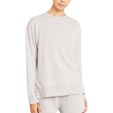 Boody Women's Weekend Crew Pullover - Grey Marle
