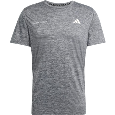 adidas Own The Run Melange T-shirt - Black/Grey