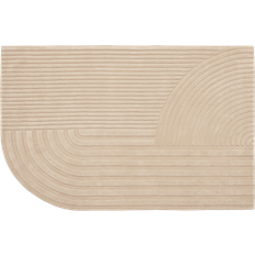 Muuto Relevo Tæppe 200x300 cm Light Rose Pink cm
