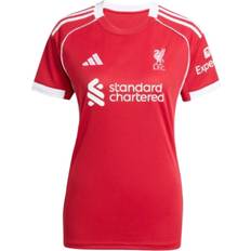 adidas Liverpool FC 2025 26 Home Shirt Rød M