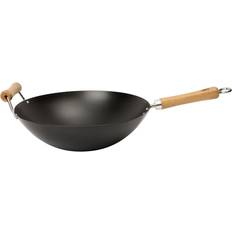 Dexam School of Wok Black 36 cm