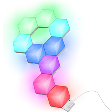 GXT 903 VYBZ Lyspanelsæt Klasse G RGB Hexagon Hvid