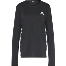 adidas Adizero Running Long Sleeve T-shirt - Black