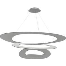 Artemide Ceiling Lamps Artemide Pirce White Pendant Lamp