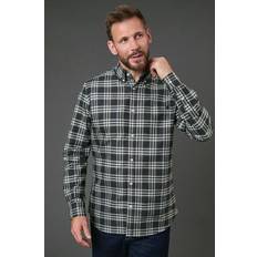Orange Shirts Debenhams Maine Mens Casual Shirt - Orange