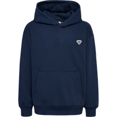 Hummel Hoodies Hummel Jr Bee Loose Hoodie - Dress Blues (229748-7459)