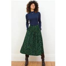 GOTS (Global Organic Textile Standard) Skirts Kite Mudeford Cord Skirt - Green