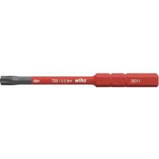 Wiha Torxskruvmejslar Wiha SlimBit 1000 V bits, Torx Torxskruvmejsel